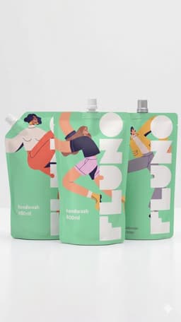 Hand wash 250ML view 2