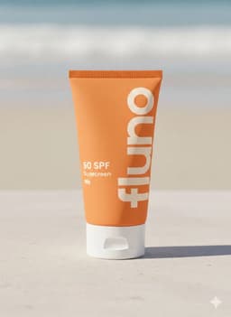 Fluno Sunscreen SPF 50+ PA++++ view 1