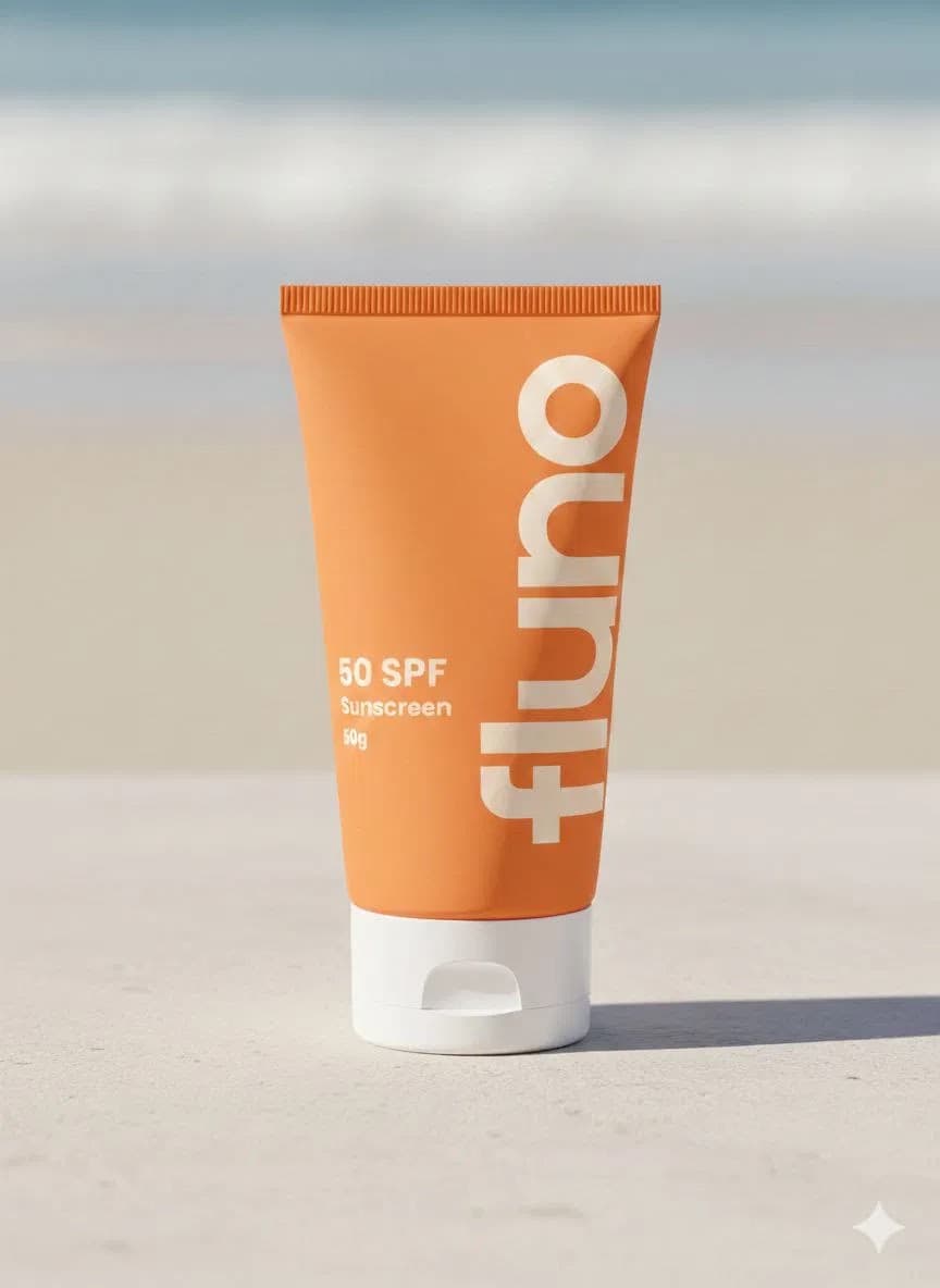 Fluno Sunscreen SPF 50+ PA++++
